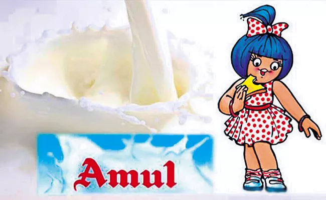 Amul milk collection from 25th November - Sakshi