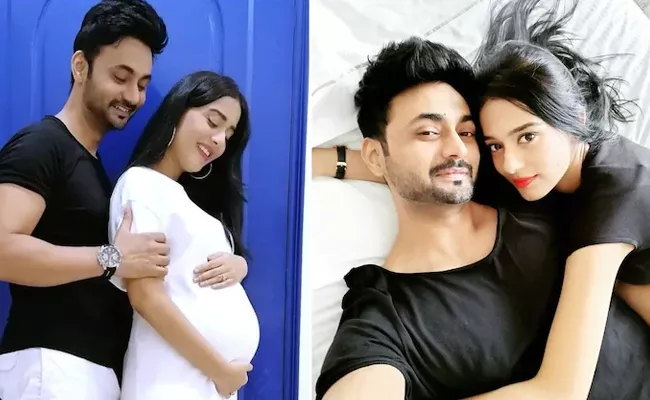 Actress Amrita Rao, Husband RJ Anmol Welcome Baby Boy - Sakshi