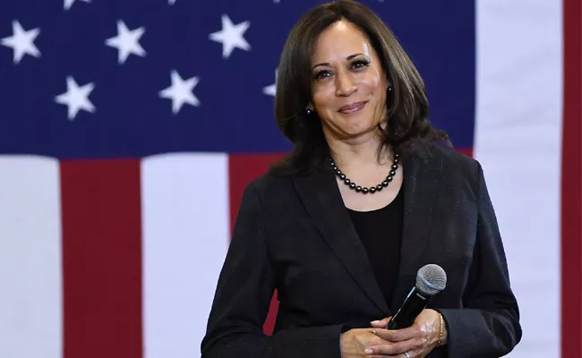  Kamala Harris Advice For Women - Sakshi