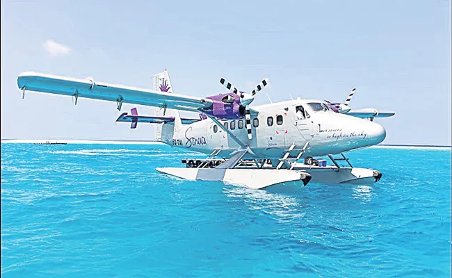 India to develop water aerodromes under UDAN scheme - Sakshi