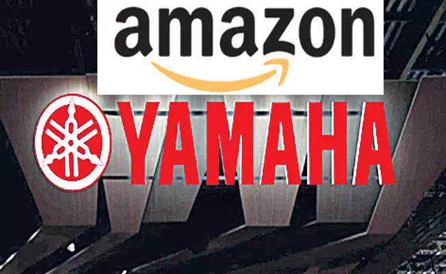 Yamaha ties up with Amazon India to sell apparels - Sakshi