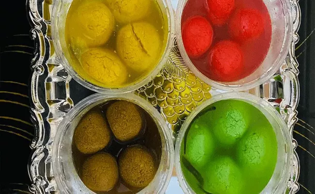 Immunity Boosting Rasgullas Hit Among Customers This Diwali - Sakshi