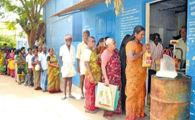 1 Crore 52 Above Lakh Ration Cards Increased In Andhra Pradesh - Sakshi