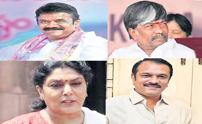 Hyd: Leaders Who Have Grown From Corporator To Minister - Sakshi