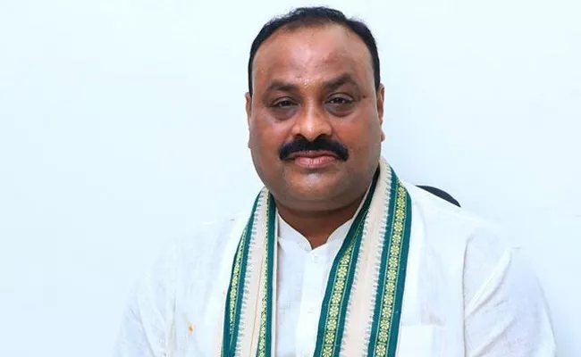 Acham Naidu Position In TDP Is Like DuDu Basavanna - Sakshi