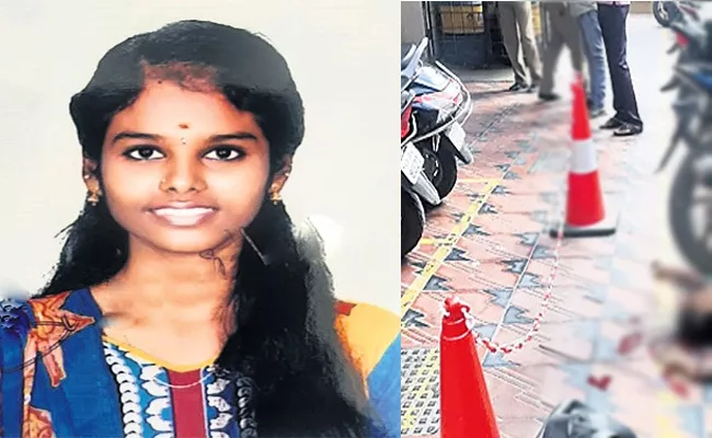 Hyderabad: Woman Jumped From Window And Committed Suicide - Sakshi