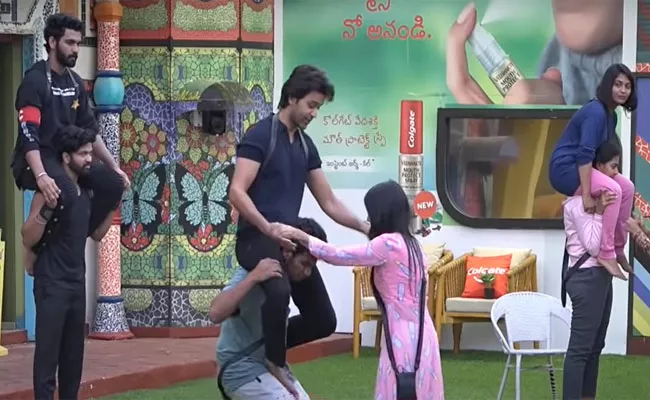 Bigg Boss Telugu 4 Telugu : Captaincy Task Goes Viral - Sakshi