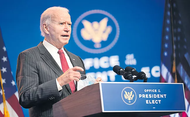 Joe Biden emerges winner in Georgia vote recount - Sakshi