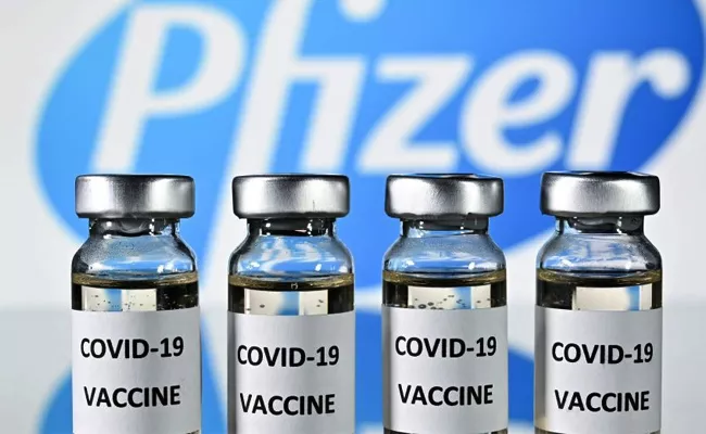 Pfizer inc applied  to USFDA for vaccine emergency usage - Sakshi