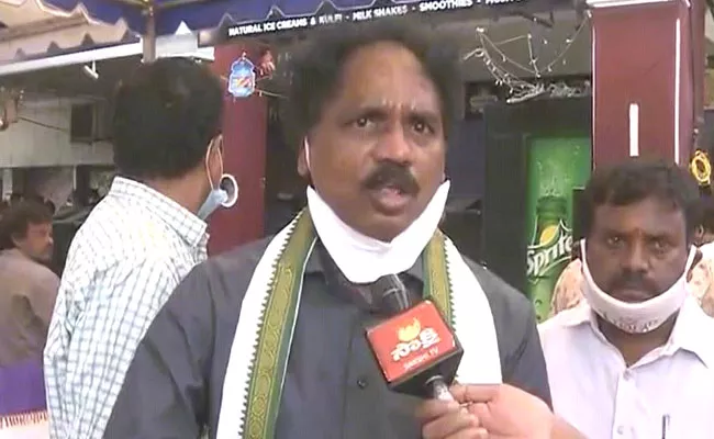 Fishermen Are Indebted To CM Jagan: Vasupalli Ganesh - Sakshi