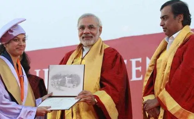 PM Modi To Address Convocation Of Pandit Deendayal Petroleum University - Sakshi