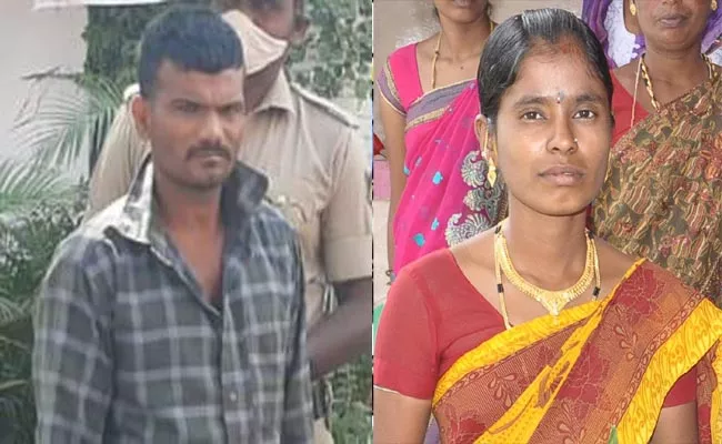 Husband Assassinate Wife In Kampli Karnataka - Sakshi