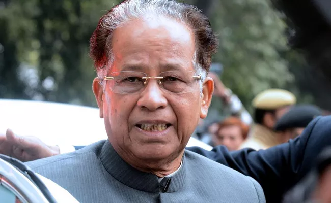 tarun gogoi health condition serious - Sakshi