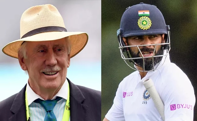 Kohli Absence After 1st Test Affect Indian Batting Says Ian Chappell - Sakshi