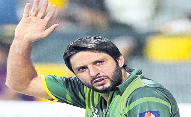 Shahid Afridi Elected Galle Gladiators Captain Sri Lanka Premier League - Sakshi