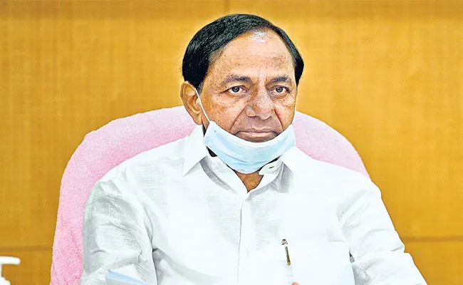 KCR Review Meeting Of Alert On Corona Second Wave In Telangana - Sakshi