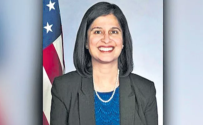 Joe Biden appoints Indian-American Mala Adiga as policy director of incoming First Lady - Sakshi