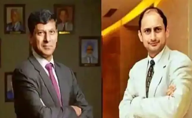 Rajan,Viral Acharya slam RBI panel suggestion corporates in banking - Sakshi