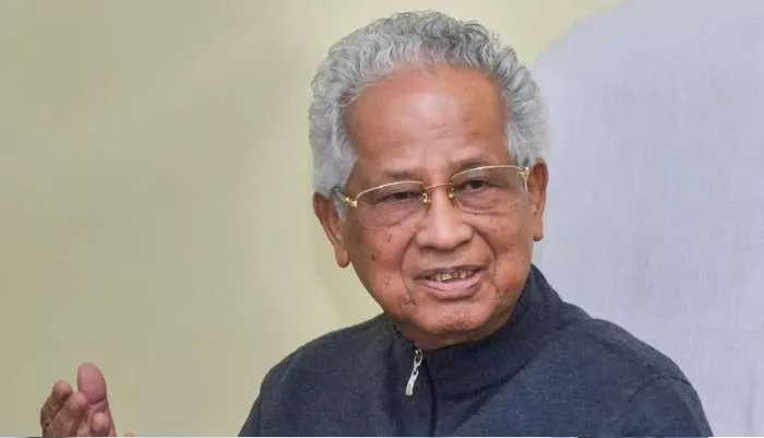 Former Assam CM Tarun Gogoi Passes Away - Sakshi