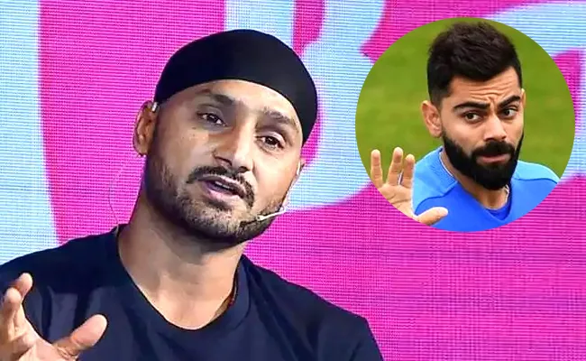 Harbhajan Singh Says Virat Kohli Will Be Lifting World Cup Soon - Sakshi