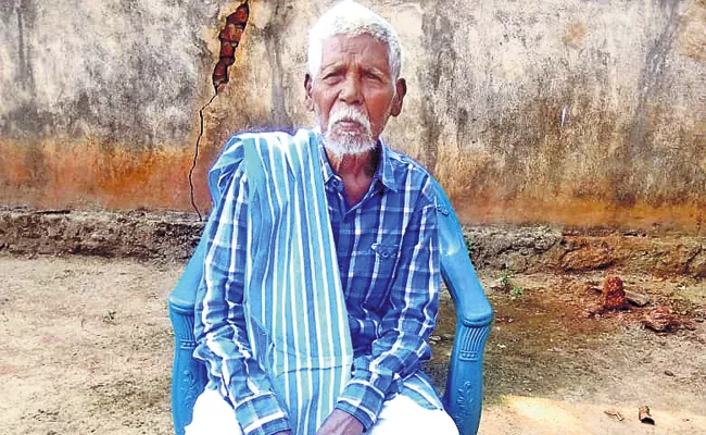 Death Of A Centenarian Who Served Alluri Sitarama Raju - Sakshi