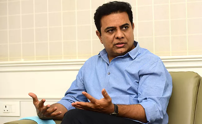 GHMC Elections 2020: KTR Special Interview With Sakshi