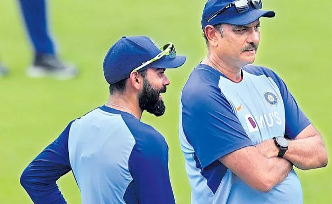 Ravi Shastri Says Virat Kohli Will Be Missed But His Decision Is Right - Sakshi