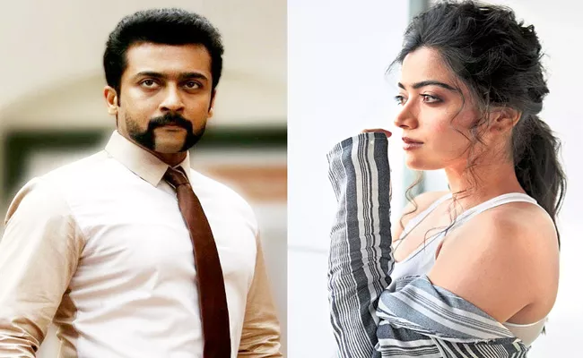 Rashmika Mandanna to star opposite Suriya in director Pandiraj - Sakshi