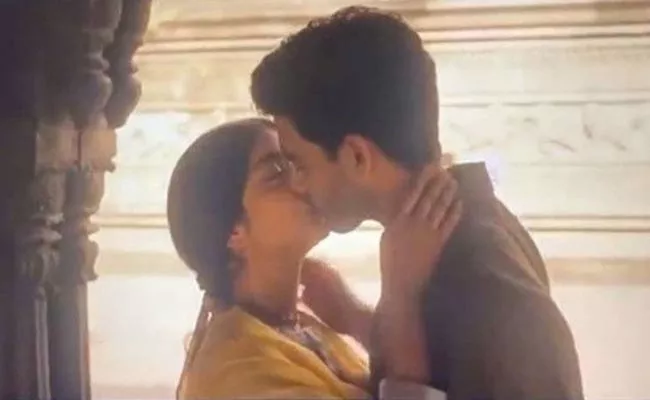 FIR Filed On Netflix In Madhya Pradesh Over Temple Kiss Scene In Web Series - Sakshi