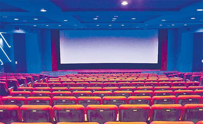 Multiplex And Theatres Opening In Telangana With 50percent Seating - Sakshi