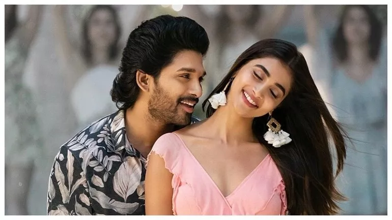 Allu Arjun ButtaBomma Crosses 450 Million Views on YouTube - Sakshi