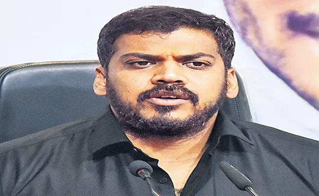 Anil Kumar Yadav Fires On Chandrababu And CPI - Sakshi