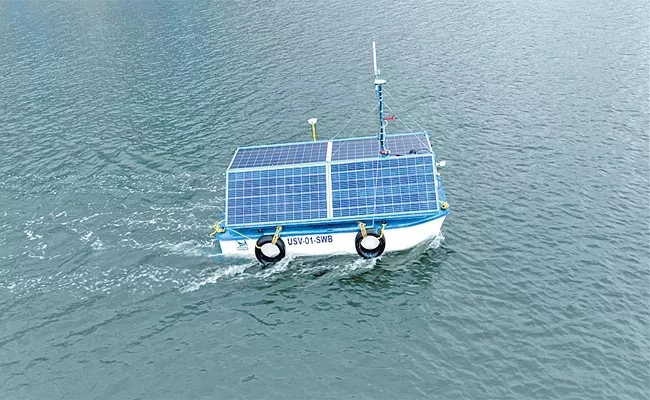 Robot For Sea Serve - Sakshi