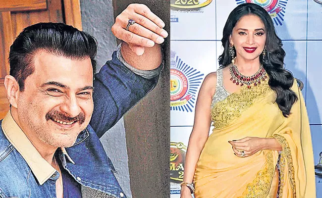 Sanjay Kapoor and Madhuri Dixit pair will After 23 years - Sakshi