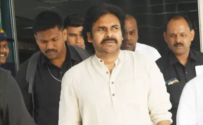 Pawan Kalyan Delhi Tour No Appointment To Meet BJP Leaders - Sakshi