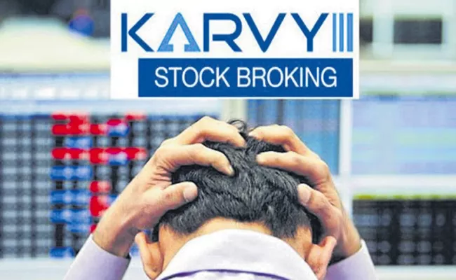 Karvy Stock Broking As Defaulter - Sakshi