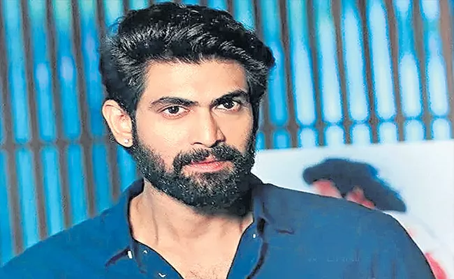 Rana Emotional Interview About His Health Condition - Sakshi