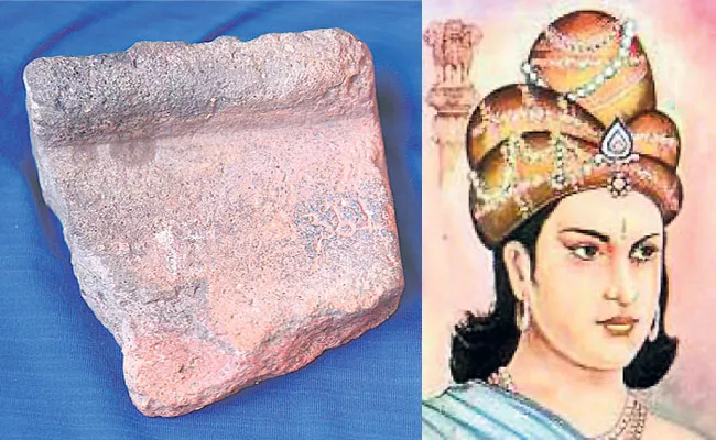 Oldest Script On Terracotta Ashoka Devanam Discovered In Telangana - Sakshi