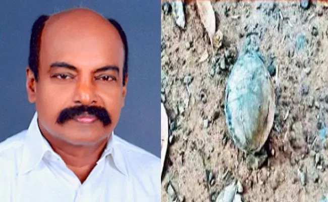 Rajya Sabha Member Vijayakumar Survived From Bomb Blast - Sakshi