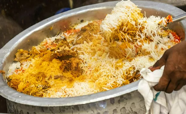 GHMC Elections 2020: Biryani Sales Rise in Hyderabad - Sakshi