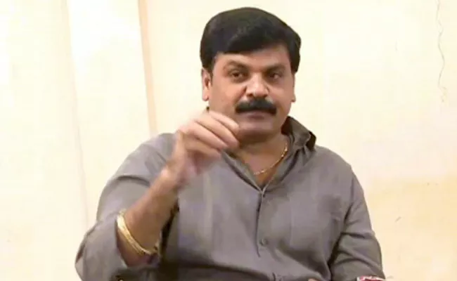 Vizag: Surya Prakash Reddy Slams Bandaru Satyanarayana - Sakshi