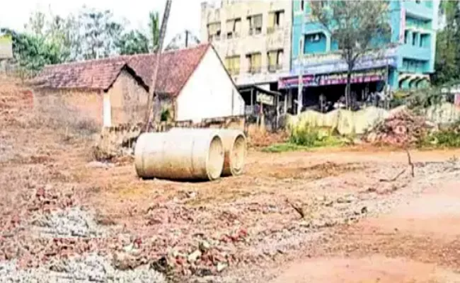 TDP Realtor Illegal Land Mafia In East Godavari District - Sakshi