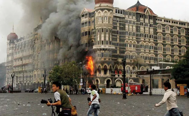 12 Years To Mumbai Attacks - Sakshi