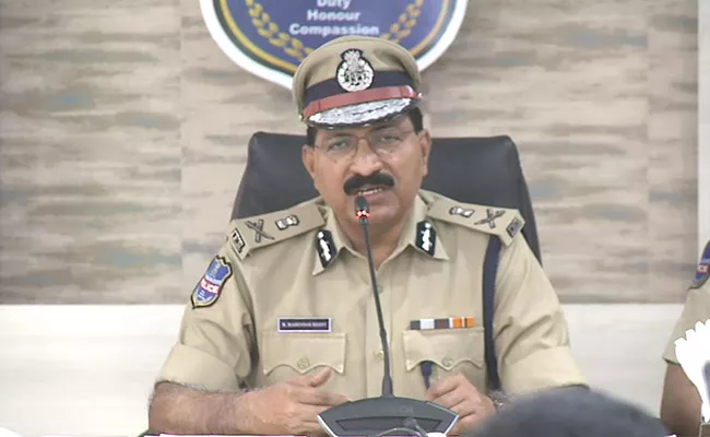 Telangana DGP: People Should Exercise Their Right To Vote In GHMC Elections - Sakshi