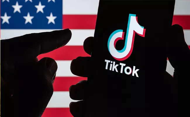 US administration extends 7days time to Tiktok sale - Sakshi