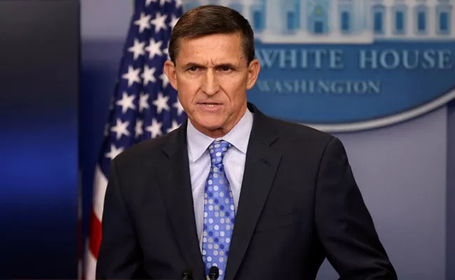 Donald Trump pardons former national security adviser Michael Flynn - Sakshi