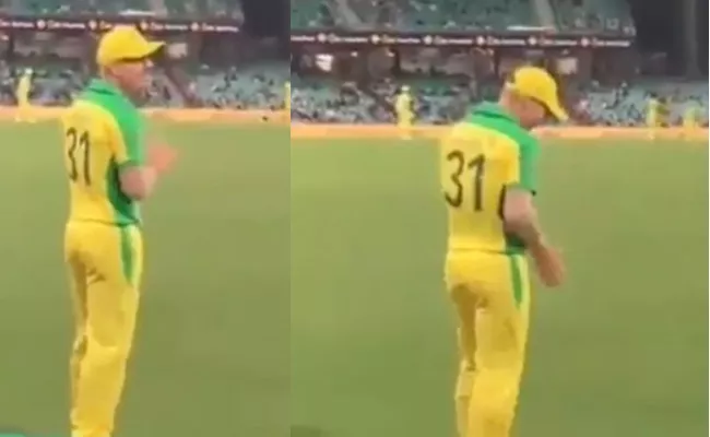 Australia India Series Fans Shout Botta Bomma David Warner - Sakshi