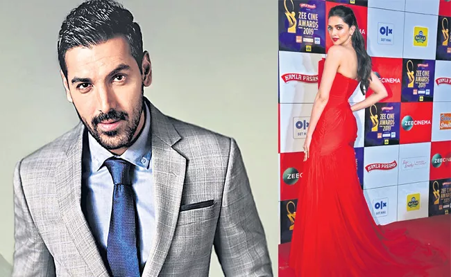 Deepika Padukone And John Abraham To Join Hands With Vijay - Sakshi