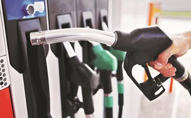 Petrol, Diesel rates hikes again - Sakshi