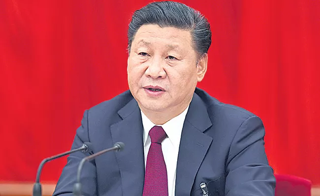 Xi Jinping Plans To Strengthen Peoples Liberation Army Most Powerful - Sakshi